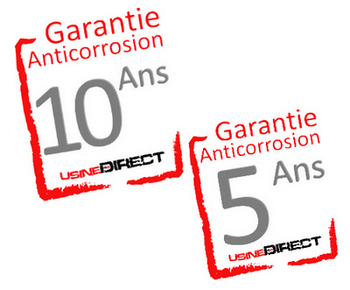 garanties anticorrosion