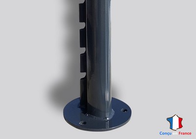 POTEAU À PLATINE SOUDÉE H 0.90 M Image 1
