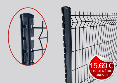 KIT GRILLAGE RIGIDE 1.23 M Image 1